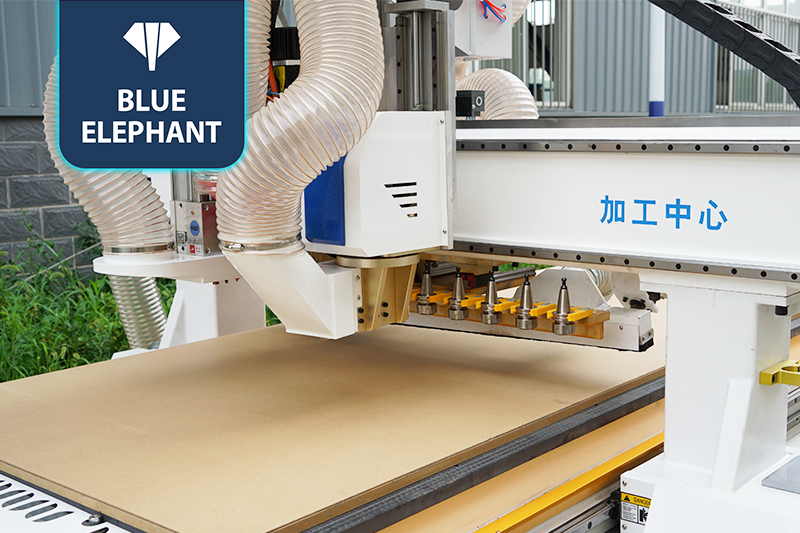  CNC Router with row drill package